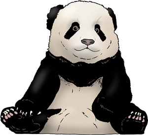 Chubby Baby Panda