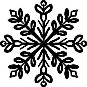 Decorative Snowflake