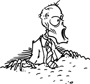 Zombie In Ground