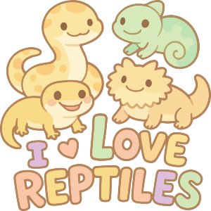 I Love Reptiles