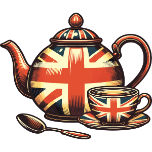 Union Jack Teapot