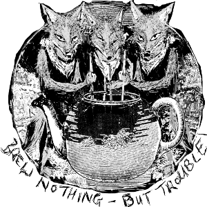 Foxy Mischief Brew Nothing But Trouble