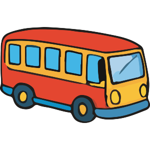 Coach Bus Vehicle