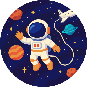 Astronaut in Space