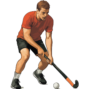 Field Hockey Player