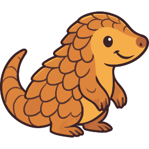Cute Pangolin