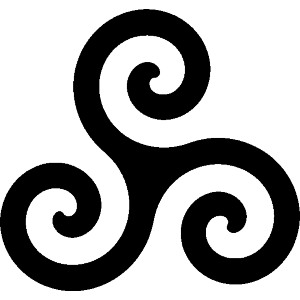 Triskelion Symbol