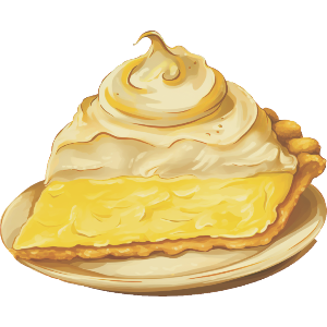 Lemon Meringue Slice
