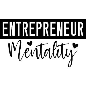 Entrepreneur Mentality Motivational Text