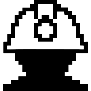 8-Bit Miner Head