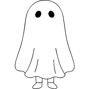 Ghost Halloween Costume