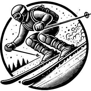 Downhill Skier