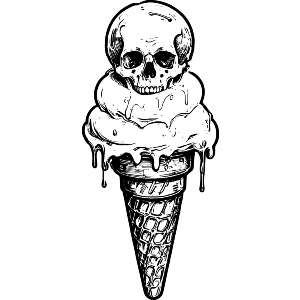 Skull Icecream