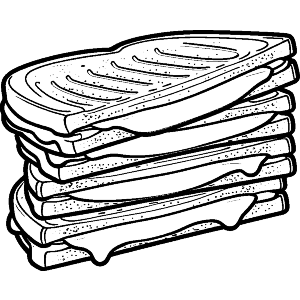 Grilled Cheese Sandwiches