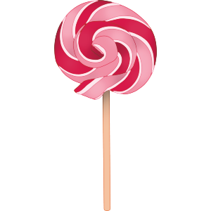 Spiral Lollipop Candy