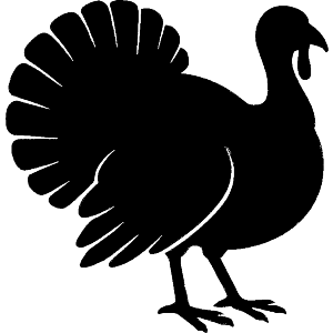 Turkey Silhouette