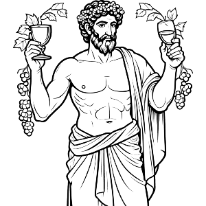 Greek God Dionysus