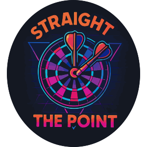 Straight To The Point Darts