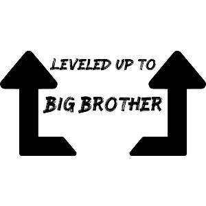 Leveled Up To Big Brother with Arrows