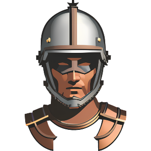 Roman Gladiator Helmet