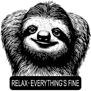 Relaxing Sloth