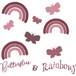 Butterflies and Rainbows