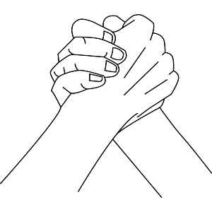 Holding Hands