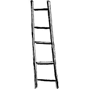 Wooden Ladder