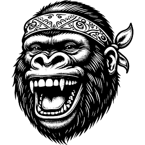 Laughing Gorilla