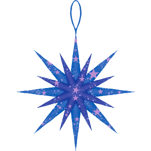 Star Christmas Ornament