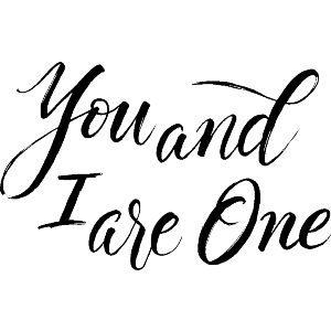 You And I Are One
