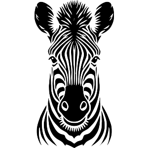 Zebra Face
