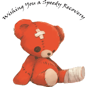 Wishing Speedy Recovery