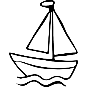 Sail Boat Toy