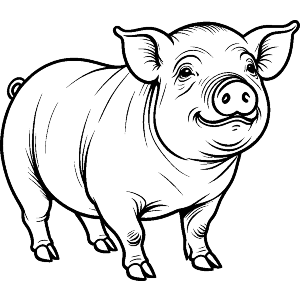 Vietnamese Potbelly Pig