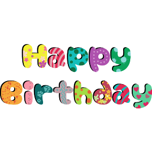 Happy Birthday