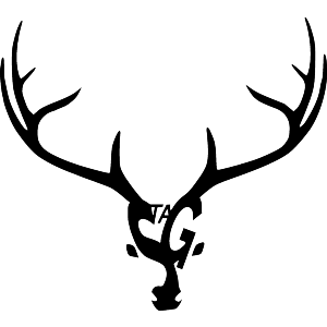 Stag Word Art