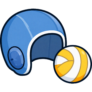 Water Polo Ball & Cap