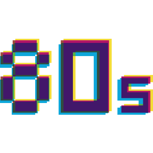 80s Pixel Word
