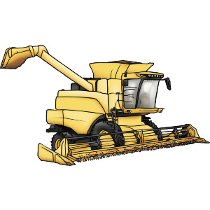 Combine Harvester