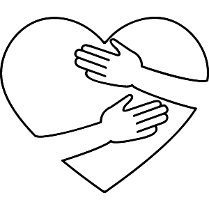 Hugging Heart