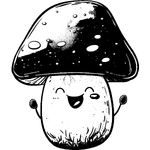 Happy Mushroom