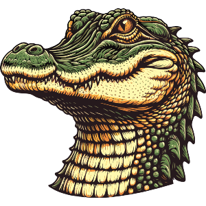 Alligator Portrait