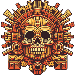 Aztec Skull