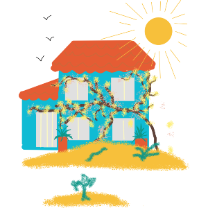 A House Near The Desert 