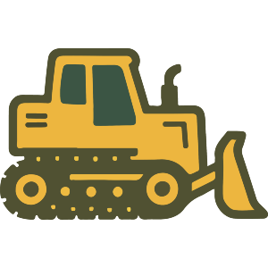 Toy Bulldozer