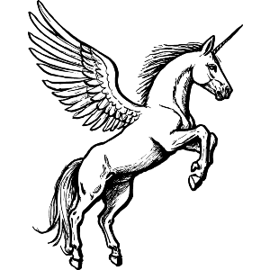 Winged Pegasus