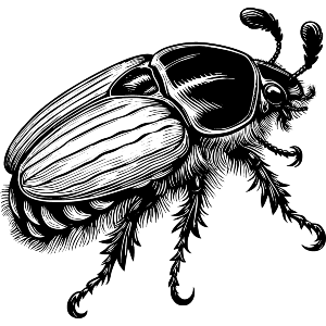 Cockchafer Beetle