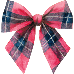 Scottish Tartan Bow