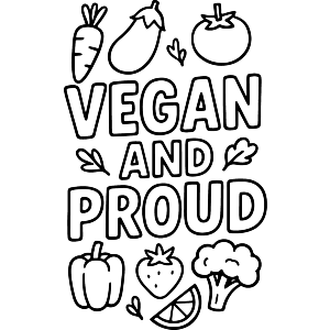 Vegan and Proud